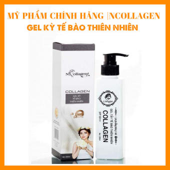 Tẩy da chết - Tẩy tế bào giúp sạch da mịn da chiết xuất từ trà xanh NCOLLAGEN 280ml