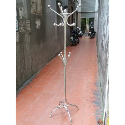 Cây treo quần áo inox - Cọc treo quần áo inox