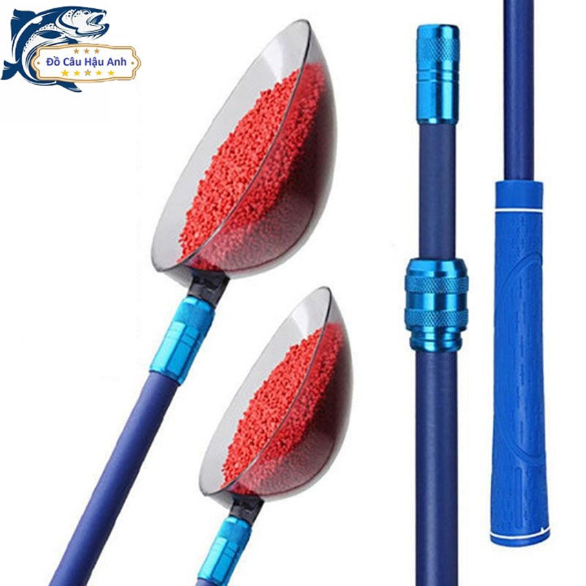 Thìa ném mồi câu cá ném thính câu cá carbon tiện dụng kk20 donemo fishing