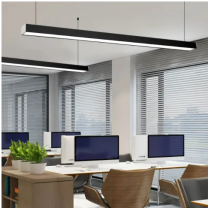 Đèn thả văn phòng 1.2m 36w/ đèn led thả văn phòng hiện đại mặt 70mm
