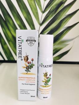 Xịt keo ong Vitatree super propolis Vitatree 25ml