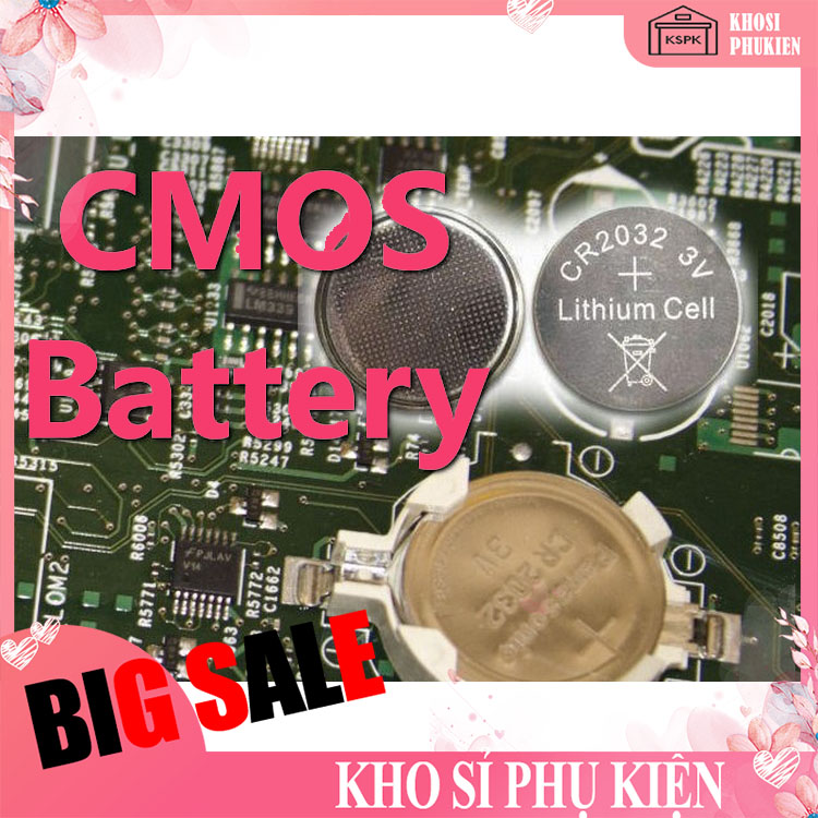 Pin cmos dùng cho pc- pin lithium cr2032