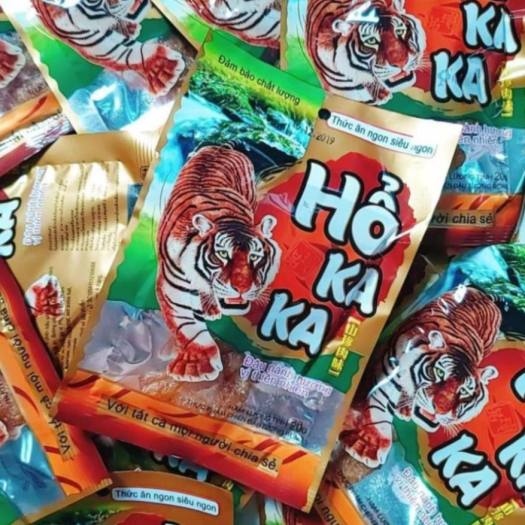 Chả hổ kaka ăn vặt trở về tuổi thơ (5 Gói) vị đậu nành thơm ngon - đồ ăn vặt, shophangthuan
