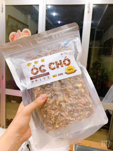 Hạt Óc Chó Tách Vỏ - Túi zip 500gr - ?Quả Óc Chó Úc Chandler 100% Nhập khẩu từ ?Úc - Đồ ăn vặt mẹ bầu dành cho giảm cân - Cực kì tốt cho tim mạch - Andys Gourmet - Đồ ăn vặt