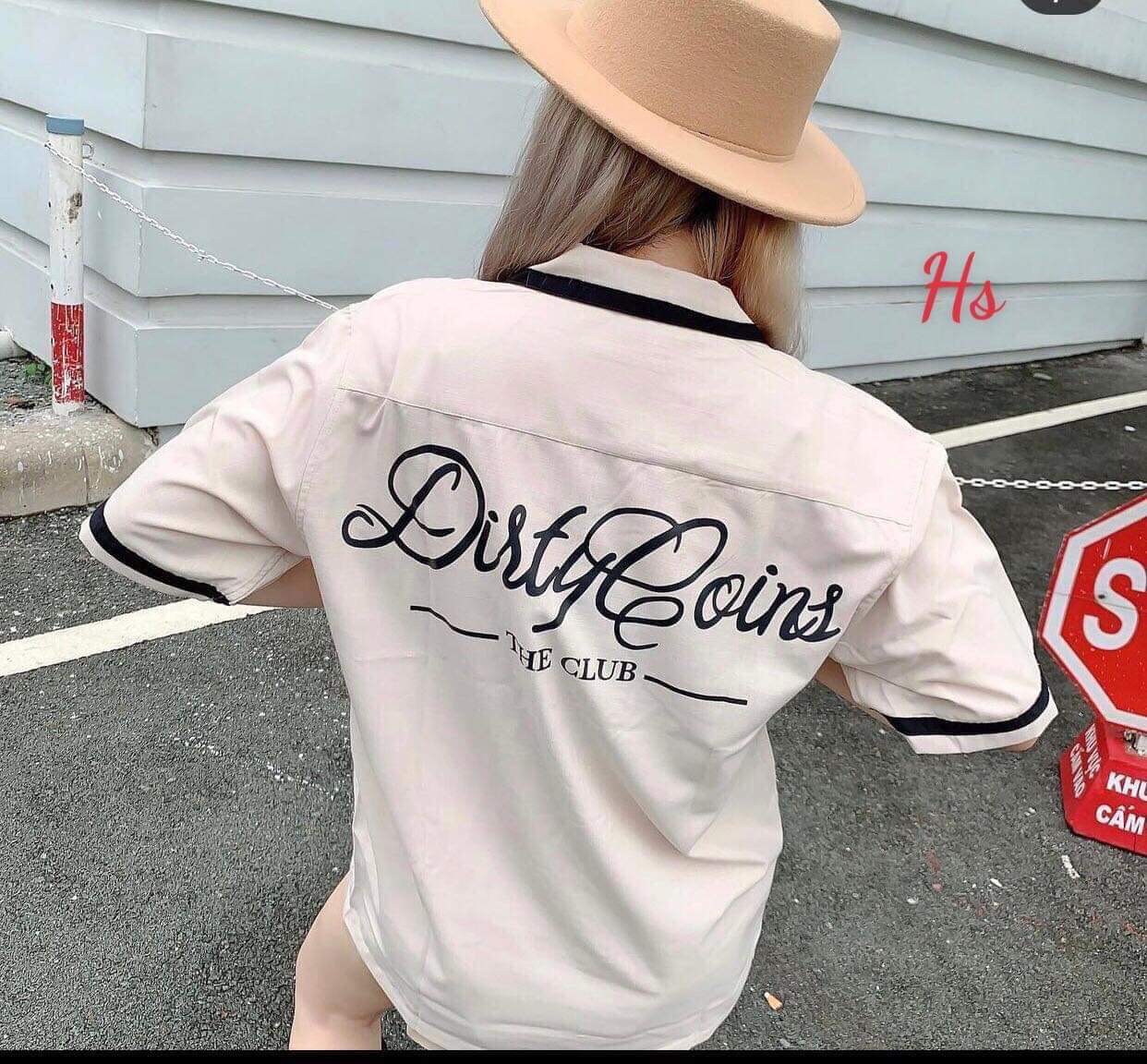 Áo sơ mi bàn tay dirty pm55