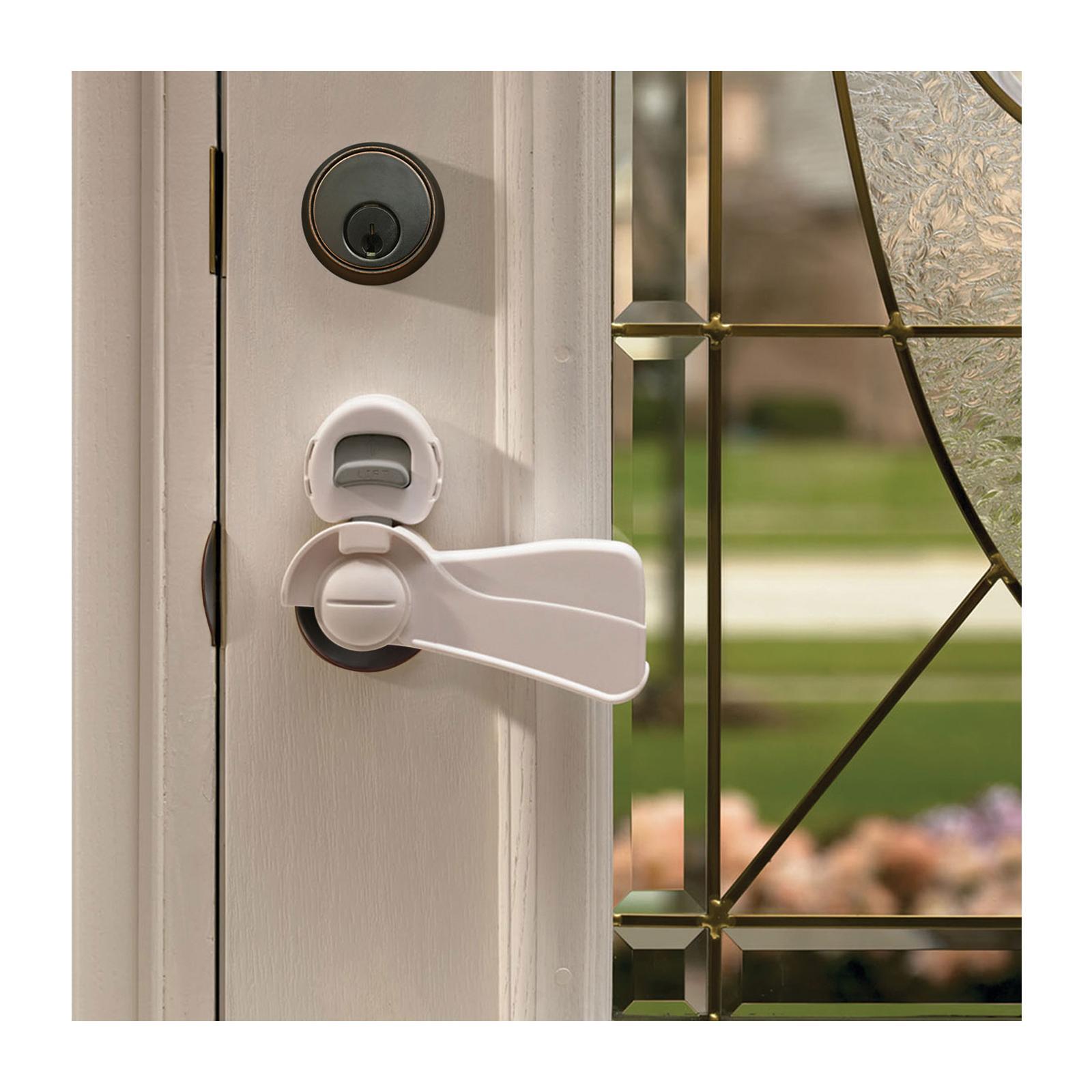 Kidco Door Knob Lock White 2pcs Buy Sell Online Edge Corner
