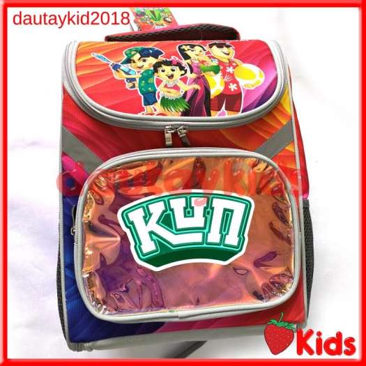 Balo kun chống gù lưng hàng khuyến mãi sữa kun