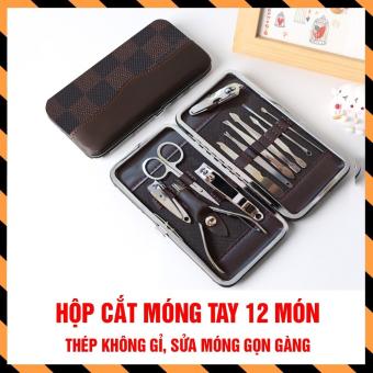 Bộ kìm cắt tỉa móng tay móng chân USA Dụng cụ làm Nail Nippe 12 Chi Tiết - Bộ Dụng Cụ Làm Móng Móng Làm Nail Chuyên Nghiệp Cao Cấp... BẢO HÀNH UY TÍN