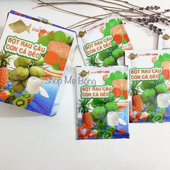 Thạch rau câu con cá dẻo Hiệp Long 1 gói /10g