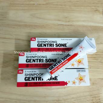 Kem bôi da  Gentrison hàn quốc tuýp 20g