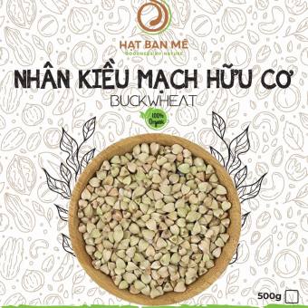 NHÂN KIỀU MẠCH HỮU CƠ KHÔNG BIẾN ĐỔI GEN, LÀM SỮA HẠT, LÀM BÁNH, NẤU SOUP, CHO BÉ ĂN DẶM - HẠT BAN MÊ FOOD