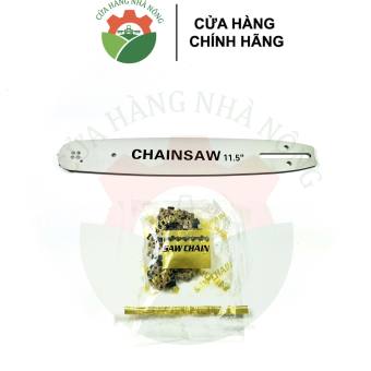 Bộ lam sên lưỡi cưa xích cao cấp dùng thay thế sên lam gắn máy mài