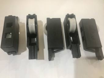 Bánh xe cửa sổ lùa nhôm Xingfa hệ 55