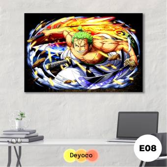 Tranh dán tường one piece E08
