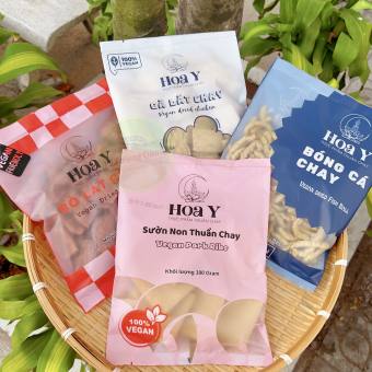 BÒ LÁT / GÀ LÁT / BÓNG CÁ /SƯỜN NON CHAY 100G HOA Y / VÔ LƯỢNG QUANG