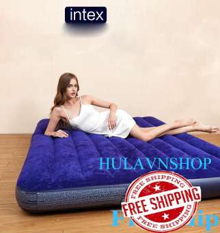 Đệm bơm hơi tiện dụng 99x191x22 Intex 68757