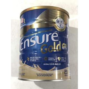 Sữa bột Ensure Gold Lúa mạch (HMB) Hộp 850gr