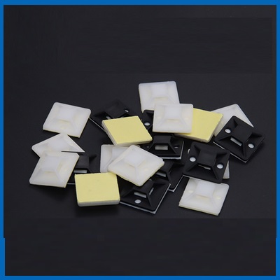 Đế dán dây rút giúp cố định dây điện (BỊCH 50, 100 MIẾNG) 20x20mm 25x25mm 30x30mm