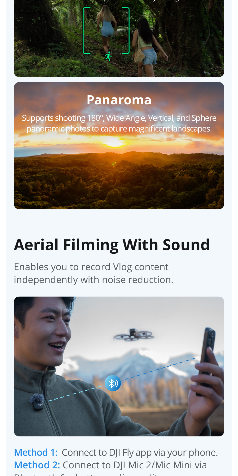 DJI Flip - Camera Drone | 6 Shooting Modes | Under 249g | AI Subject Tracking | Foldable Propeller Guard · v12