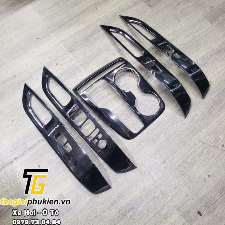 Ốp nội thất Titan Hyundai Tucson 2022 cao cấp