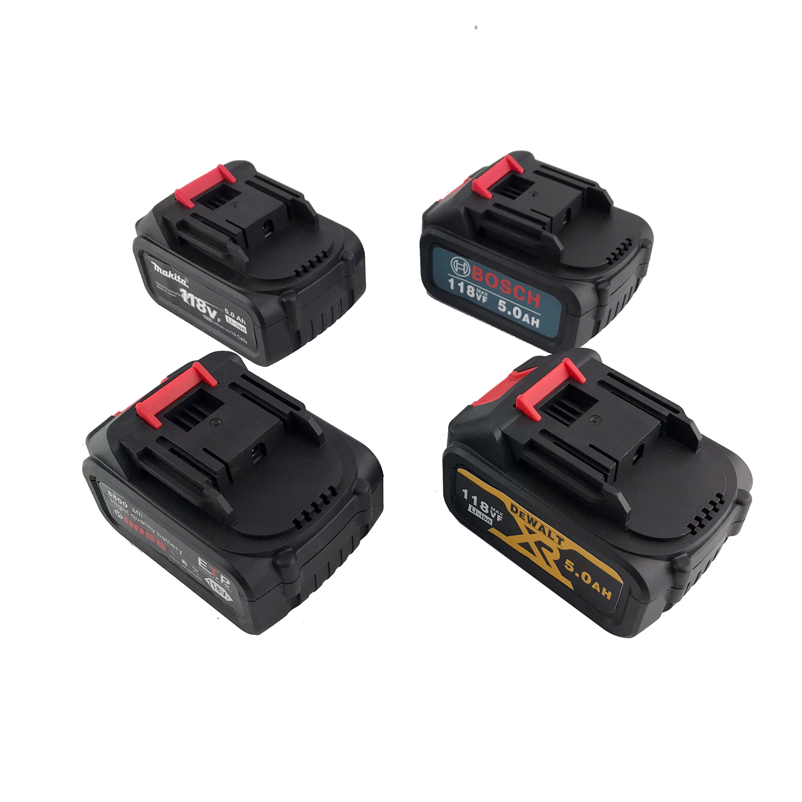 Pin 21v dung lượng cao đến loại 5 cell, 10 cell, 15 cell pin dùng cho máy khoan, máy bulong