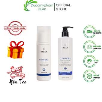 HÀNG NHẬP KHẨU - Sữa Rửa Mặt Sạch Nhờn, Ngừa Mụn Chống Lão Hóa Image Skincare Clear Cell Clarifying Salicylic Gel Cleanser 177ml/355ml - DuocmyphamDrAn