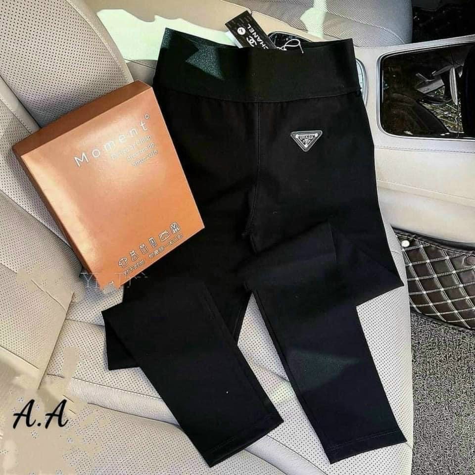 Quần legging cạp cao pra_day chất mì hàn
