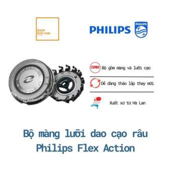 Bộ Màng Lưỡi Dao Máy Cạo Râu Philips Flex Action 5000 Series HQ5401 HQ5421 HQ5425 HQ5461 HQ5465 HQ5601 HQ5603 HQ5604 HQ5605 [ Shop Đức Vân ]