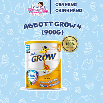 Sữa bột Abbott Grow 4 (900g)