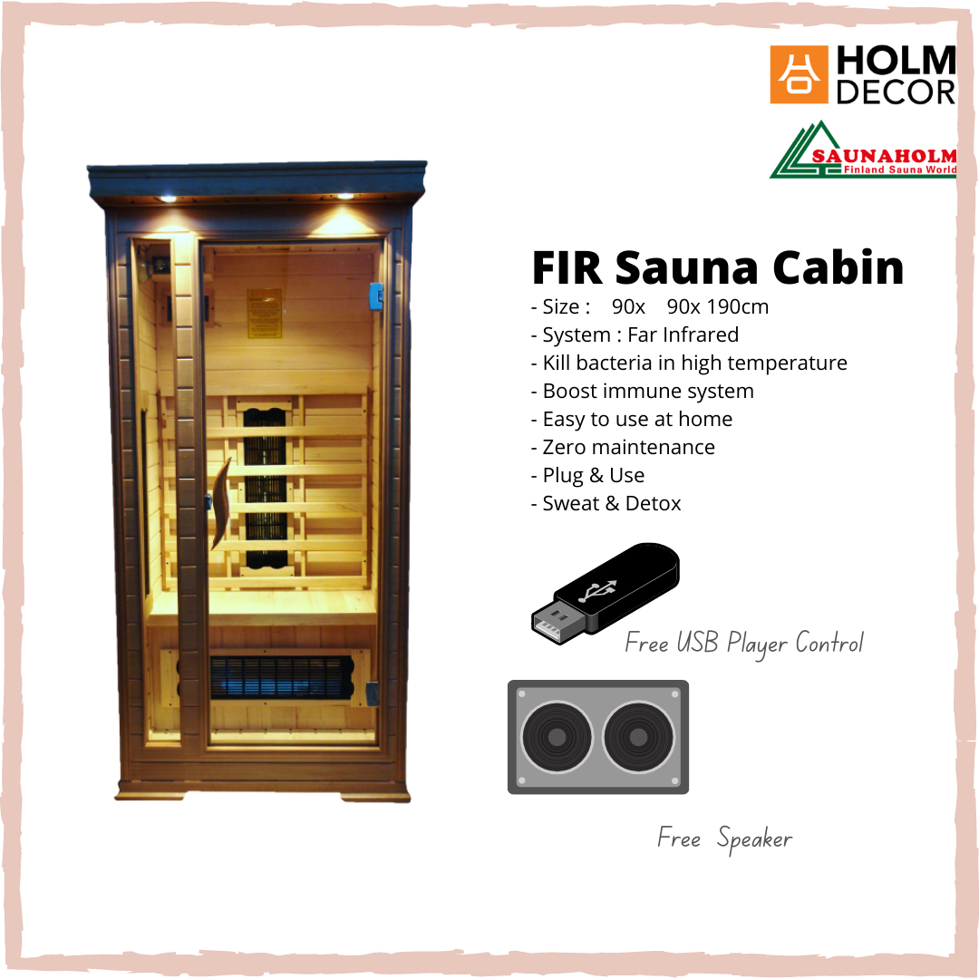 Sauna Cabin Home FIR Far Infrared Sauna SLIMMING Portable Steam Sauna Spa And Wellness Buy 1 Free 1