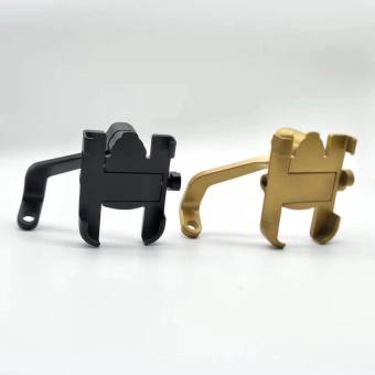 Kẹp điện thoại gắn xe máy 100% bằng thép, vô cùng chắc chắn