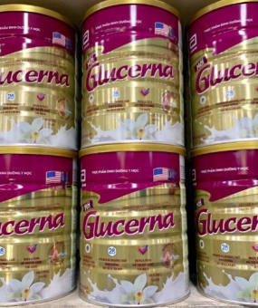 Sữa bột giành cho tiểu đường glucerna 850g