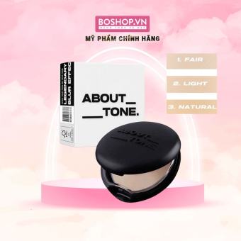 Phấn Phủ Dạng Nén Kiềm Dầu Eglips About Tone Blur Effect