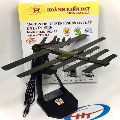 Anten để bàn hkd 102 kèm dây 2 mét