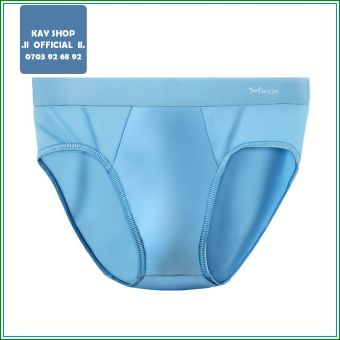 Quần lót nam trơn không viền tam giác thun lạnh - QLTGKVT