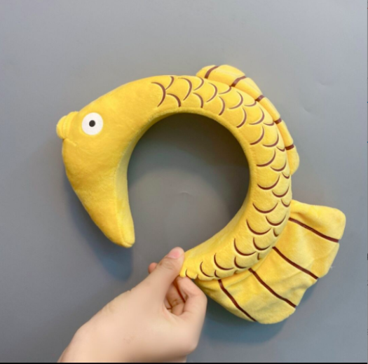 Cài Con Cá Vàng, Bờm Tóc Hàn Quốc | Cài tóc thiết kế động vật phong cách Hàn Quốc xinh xắn | Băng đô hình con cá vàng dễ thương phong cách Hàn Quốc