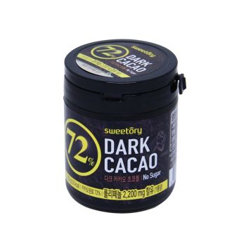 Socola Đen Không Đường DARK CACAO hũ 100g