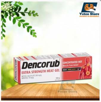 Dầu Xoa Bóp Dencorub Extra Strength Heat Gel 100g Của Úc