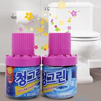ComBo 2 Chai Nước Tẩy Bồn Cầu Khử Mùi Làm Trắng Hàn Quốc 450ml – Tẩy Trắng Làm Sạch Bồn Cầu Hàn Quốc – khử mùi tẩy trắng vệ sinh bồn cầu - làm sạch nhà cửa- giặt giũ & chăm sóc nhà cửa - vệ sinh nhà cửa - chất tẩy đa năng