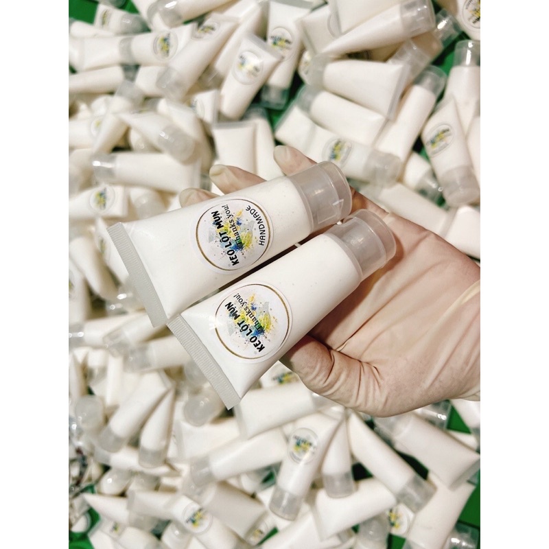 Gel lột mụn đầu đen handmade-Keo hỗ trợ giảm mụn cho vùng mũi -Giao màu NGẪU NHIÊN