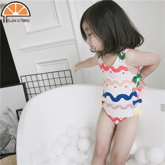 HS Đồ Bơi Trẻ Em Bộ Đồ Bơi Bikini Trẻ Em Dễ Thương Thời Trang Liền Thân Cho Bé Gái Cho Trẻ Em Và Bé Gái.
