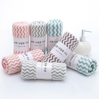 Khăn mặt lông cừu, khăn mặt Hàn Quốc cao cấp chính hãng th-beauty