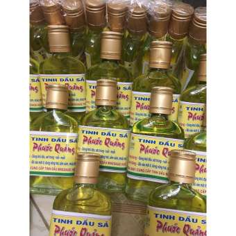 100ml tinh dầu sả chanh Phước Quảng thơm phức