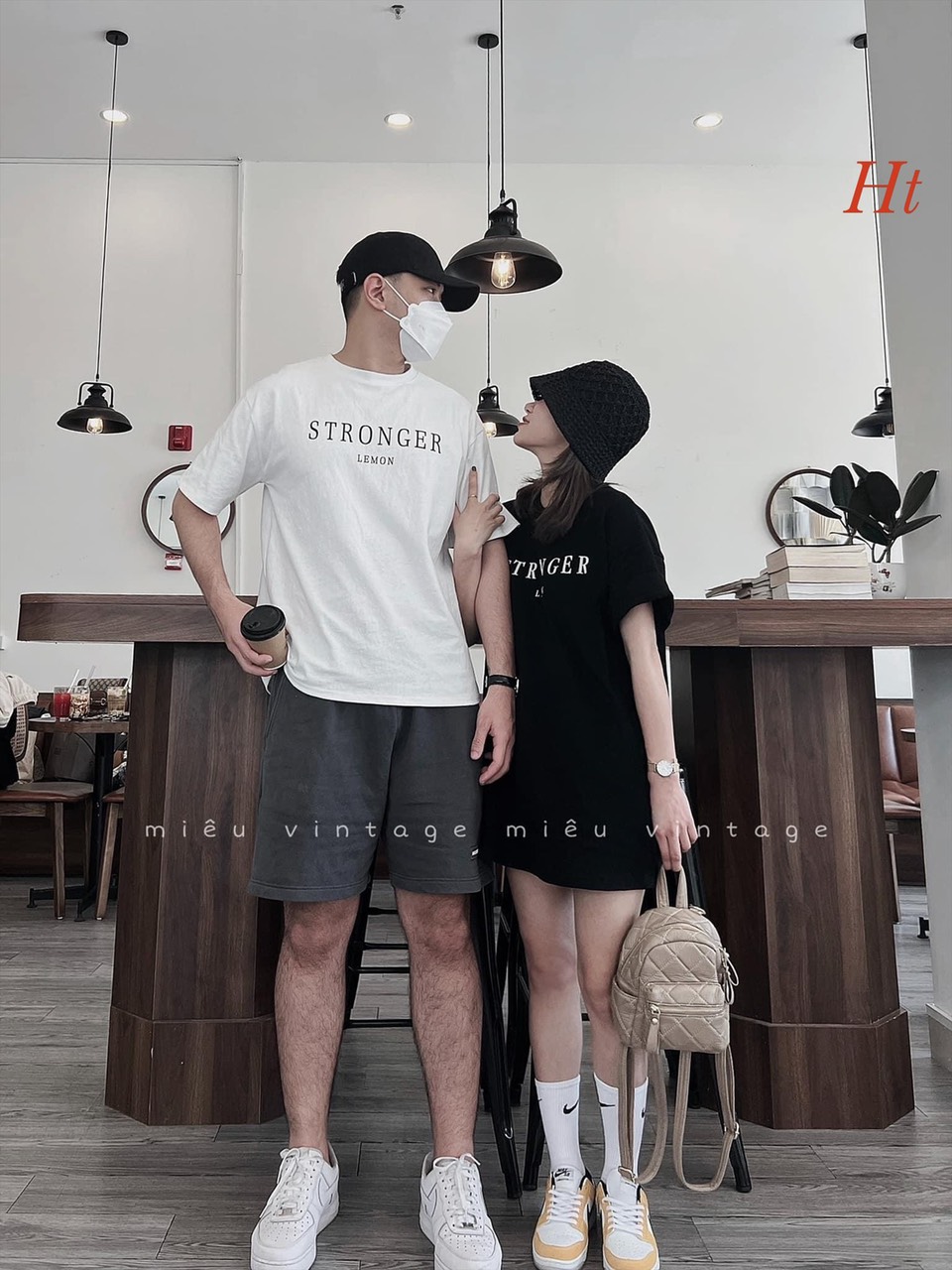 Áo Phông Stronger Áo thun phông nam nữ UNISEXCotton tay lỡ form rộng