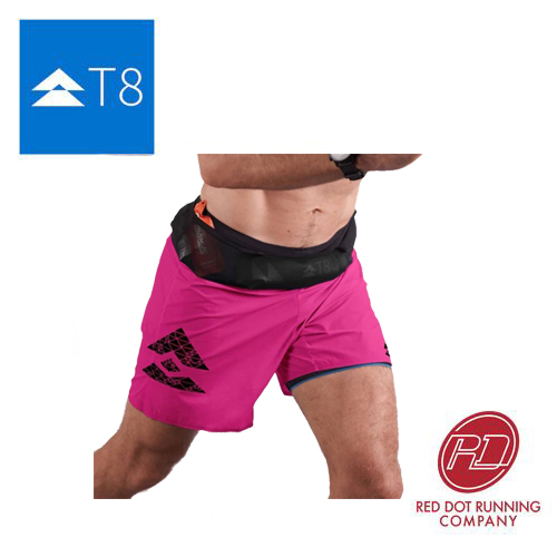 Red Dot Running Company - T8 - Commando Underwear - Black - Women's