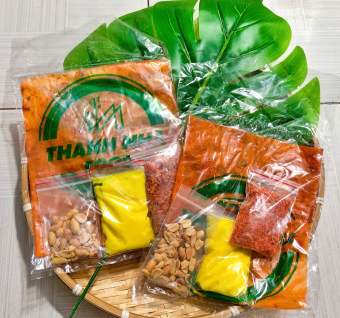 Bánh tráng bơ dẻo combo 2 túi,đồ ăn vặt Sài Gòn, vừa ngon vừa rẻ I Nghiện Store