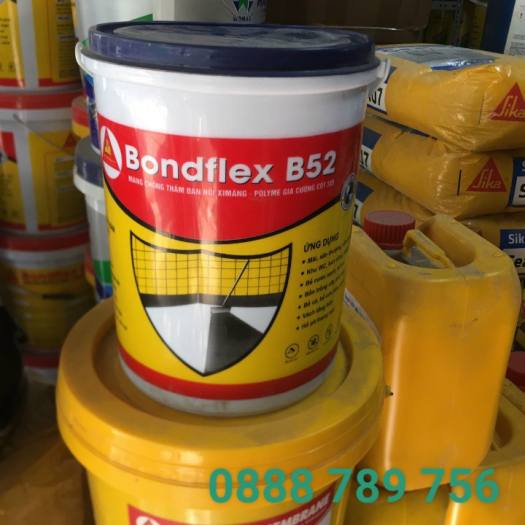 Chống thấm bể cá Koi - Buildmix Bond Flex B52 - Black - Thùng 5kg