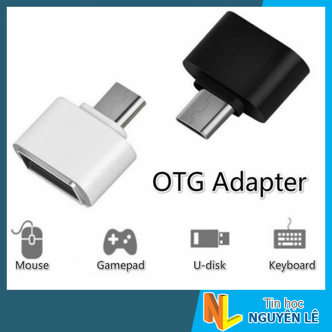 Đầu kết nối OTG – Chuyển đổi từ cổng Type-C ra USB