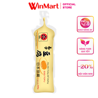 ICHIBAN Tàu hũ trứng bổ dưỡng gói 240g