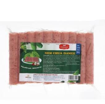 Nem chua Hà Nội Foods vỉ 200g